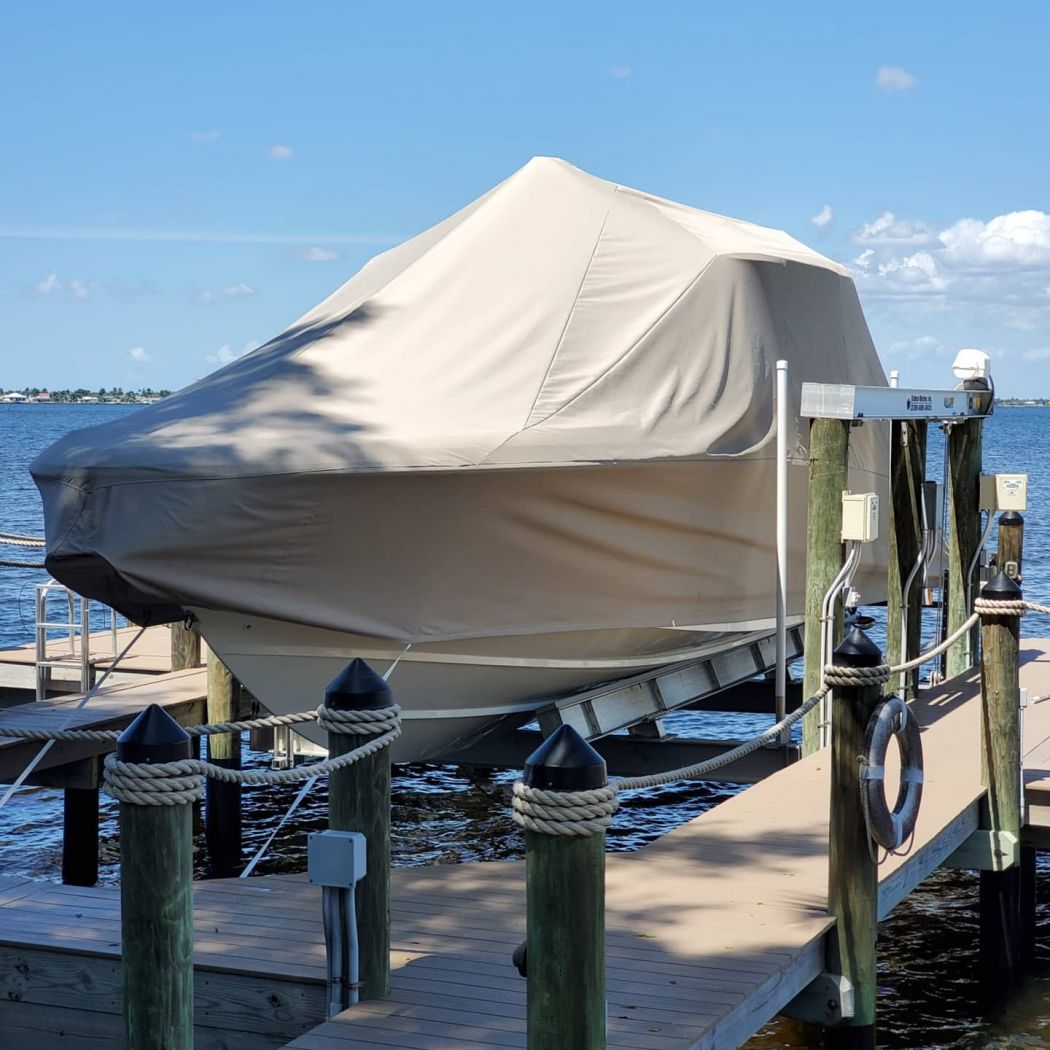 Automatic Boat Cover For Boston Whaler