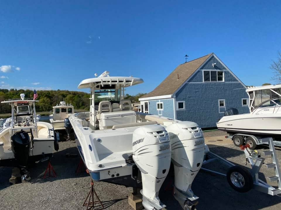 Boston Whaler Boat Detailing