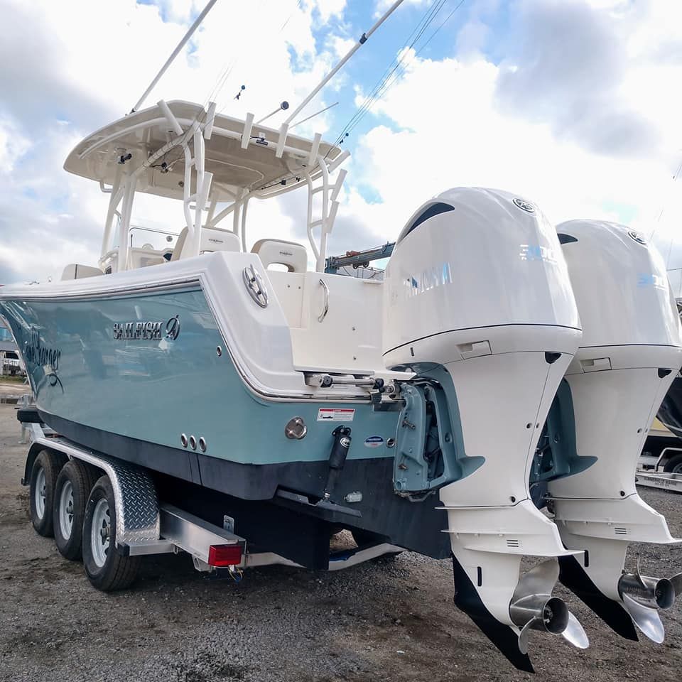 Boat Ceramic Coating Charleston SC