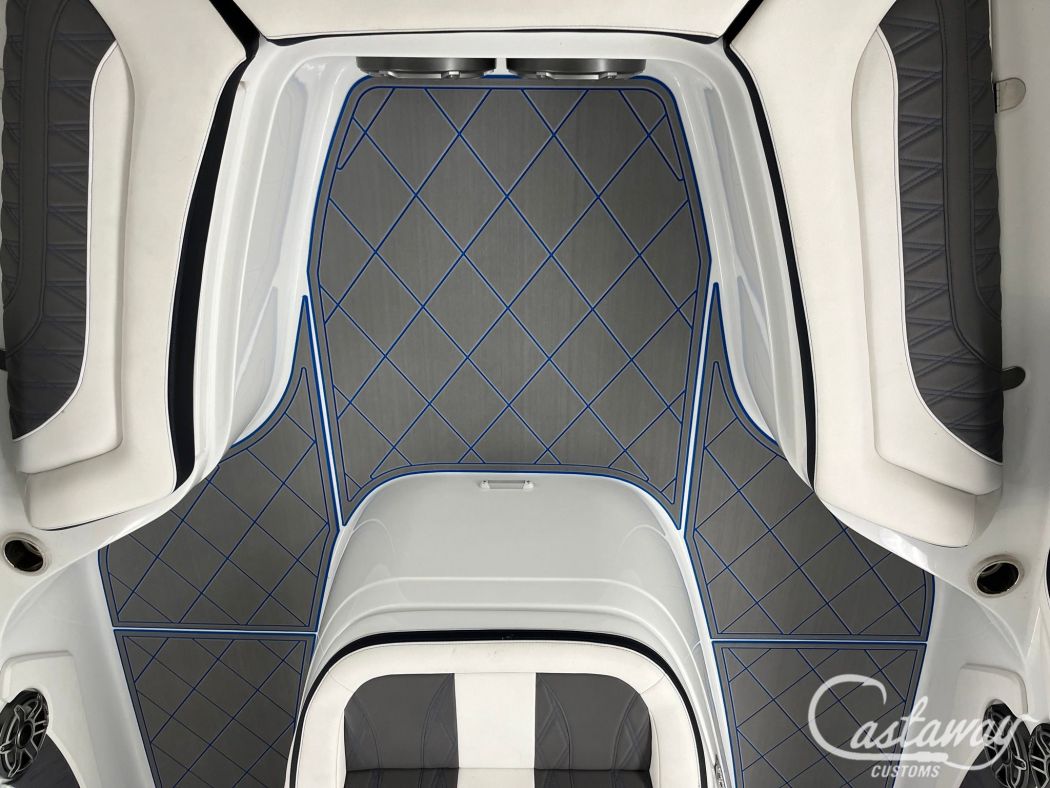 Custom SeaDek 42 MTI Center Console