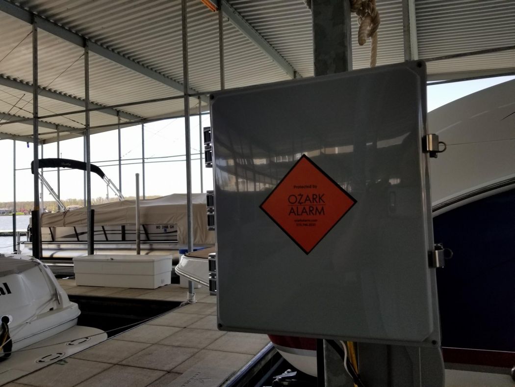Public Dock Alarm System