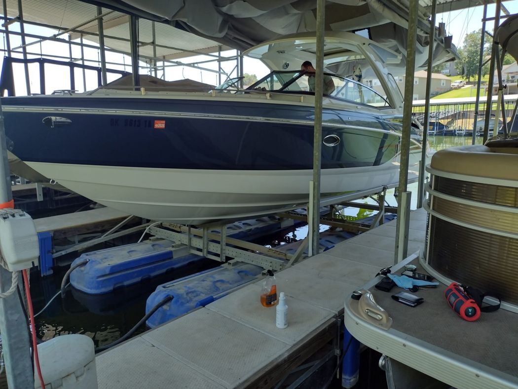 Boat Washing Grand Lake OK