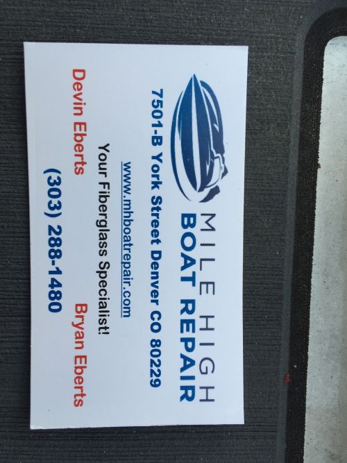 Mile high boat repair