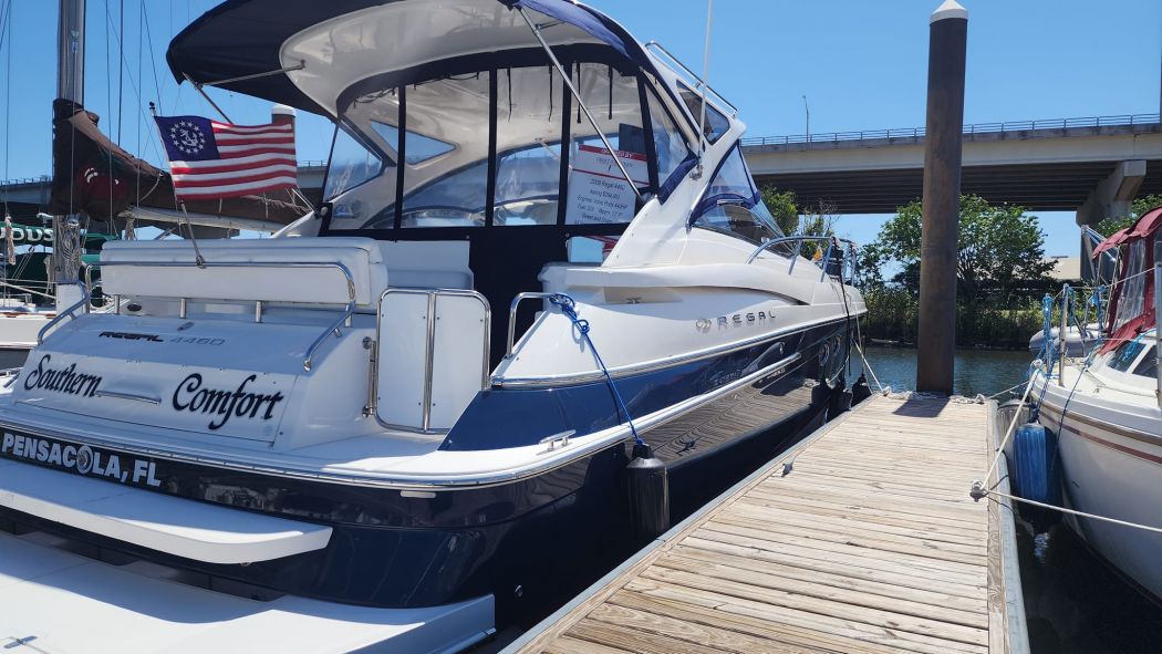Mobile Boat Detailing Pensacola