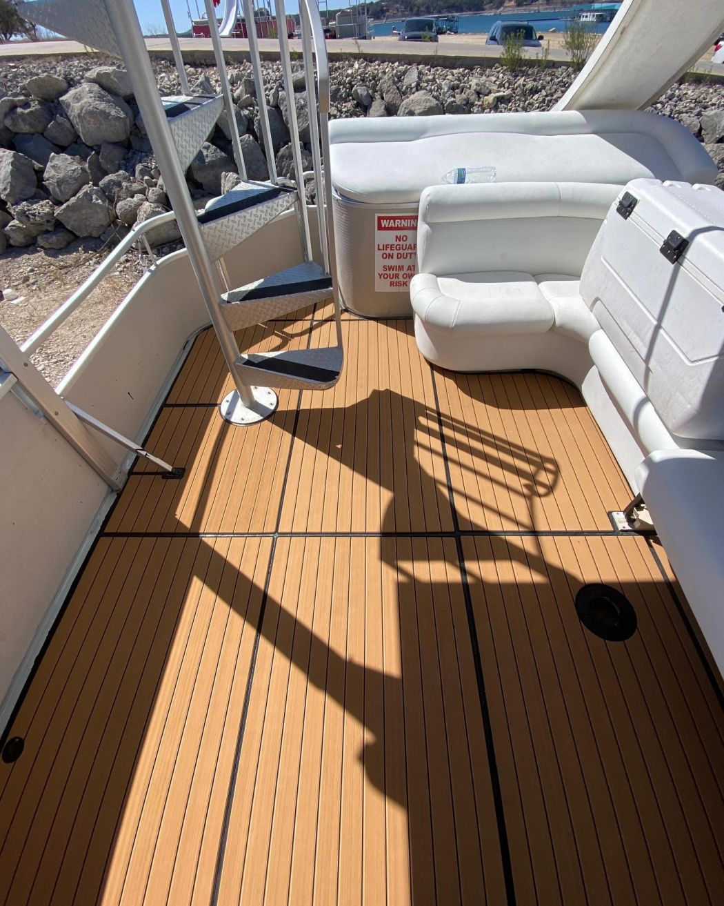 SeaDek Installation Lake LBJ