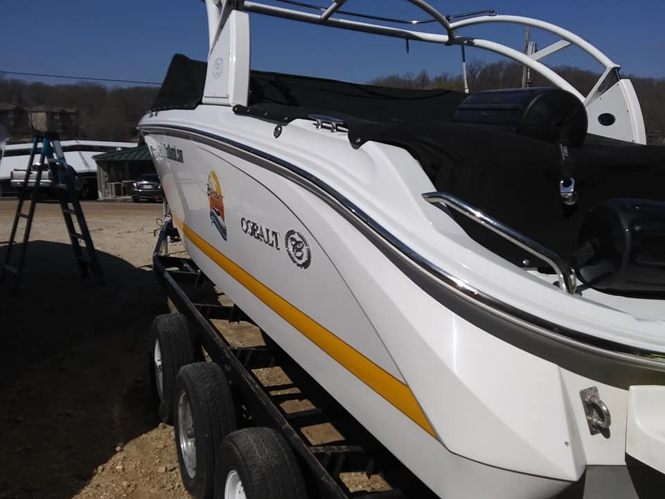 Mobile Boat Detailing Lake of the Ozarks