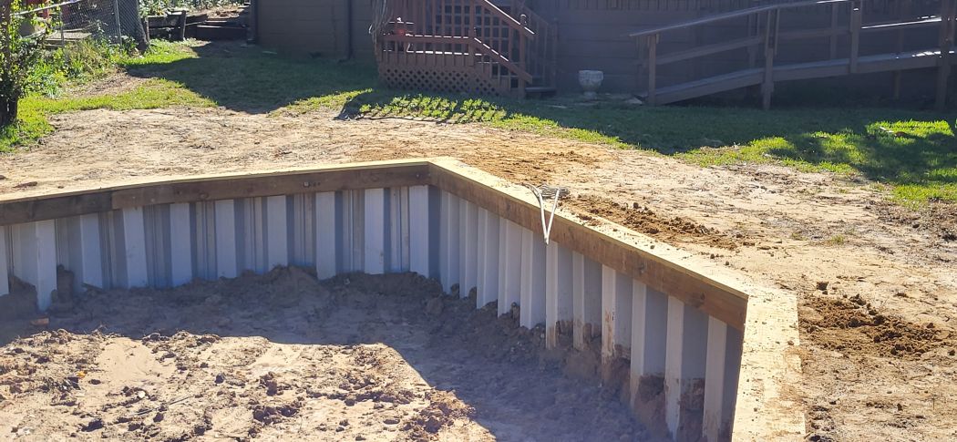 Bulkhead Installation Cedar Creek Lake