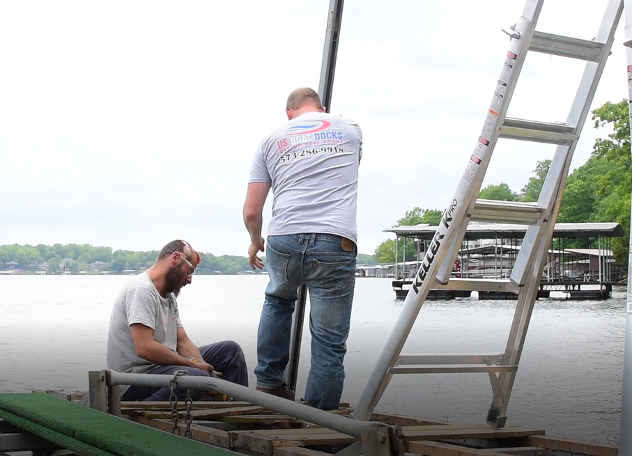 Dock Repair Lake of the Ozarks