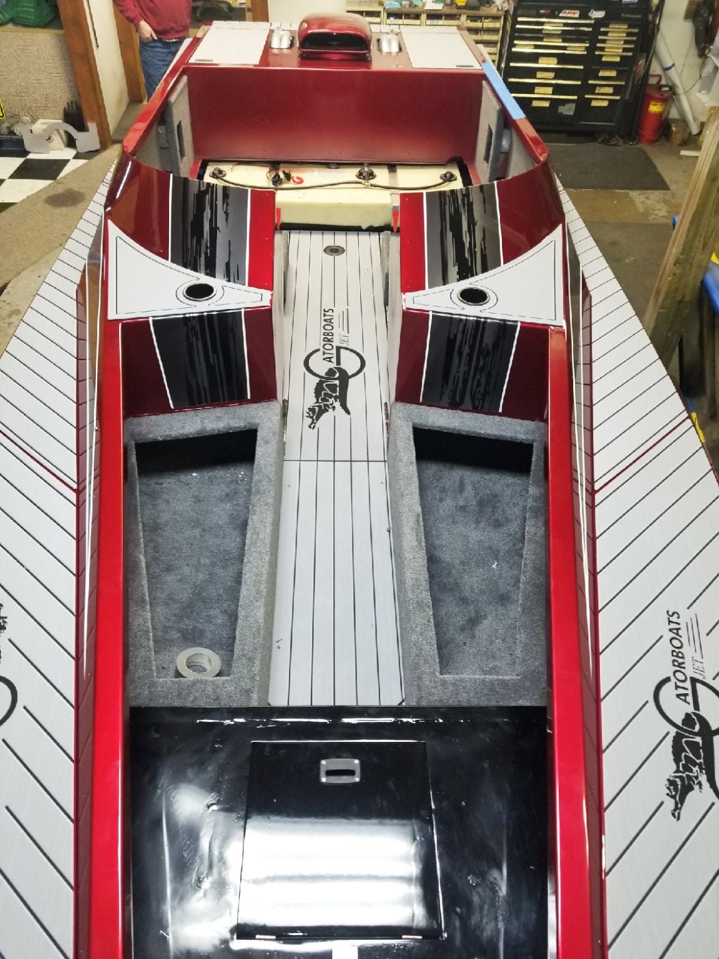 Gator Jet Boat SeaDek