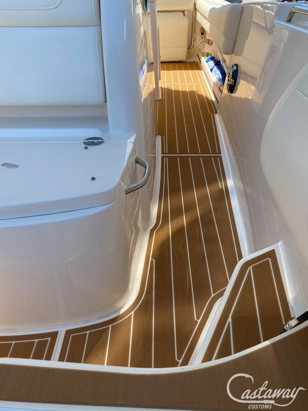 Grady White Fisherman 236 SeaDek Flooring