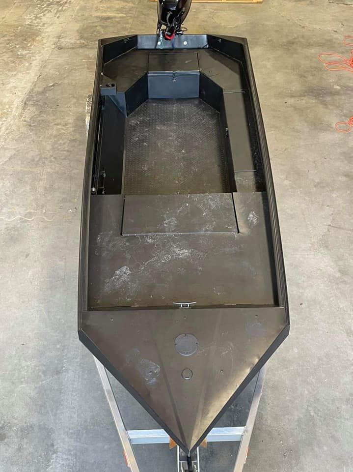 Edge Duck Boat With SeaDek Flooring
