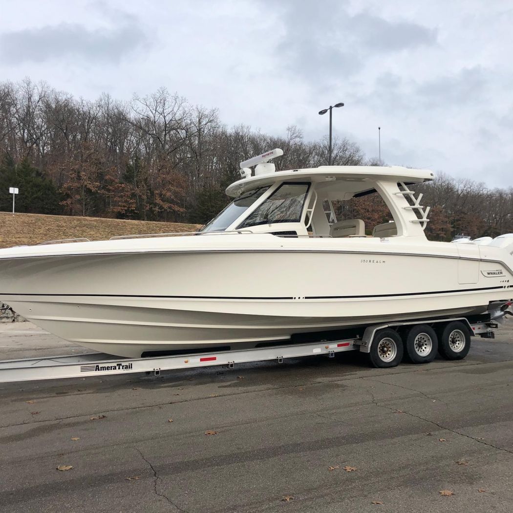 Custom Boat Painting Lake of the Ozarks