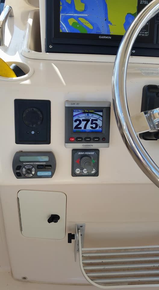 Boat Radar Installation Orange Beach