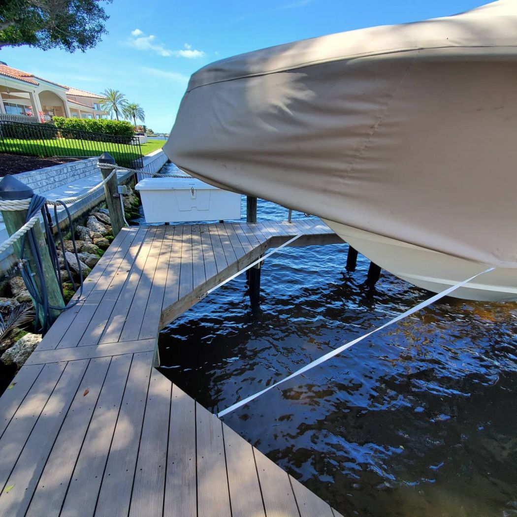 Automatic Boat Cover For Boston Whaler