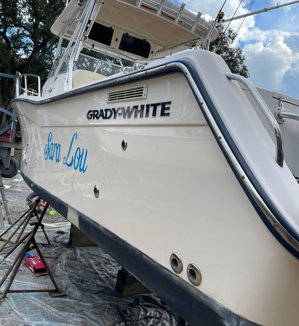 Boat Waxing Charleston