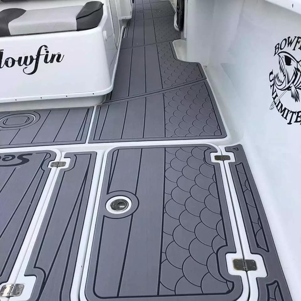 36 Yellowfin SeaDek Flooring