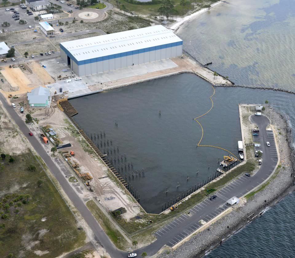 Commercial Boat Dock Builder Panama City