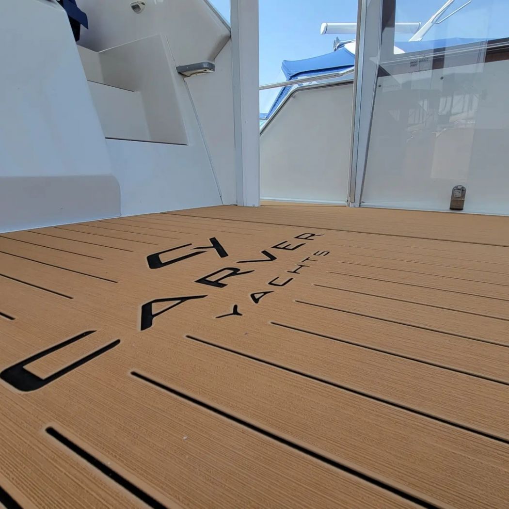 Carver 356 Aft Cabin SeaDek Flooring