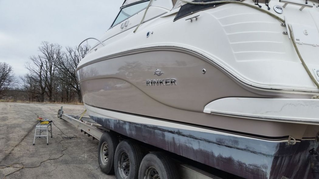 Rinker Bottom Paint
