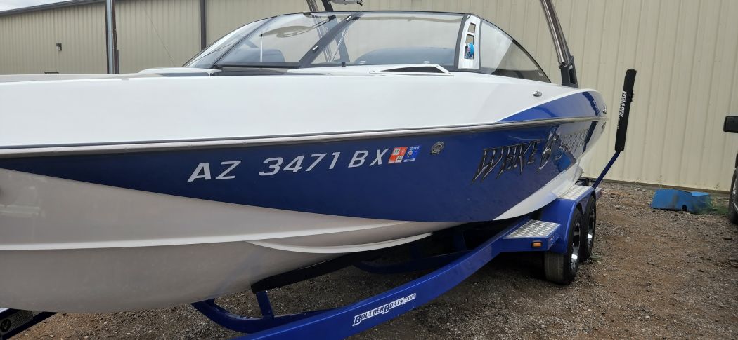 Malibu Wakesetter Boat Detailing