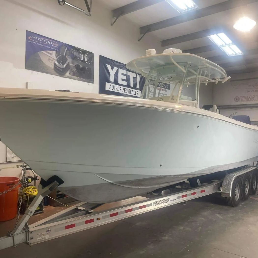 Boat Waxing Virginia Beach